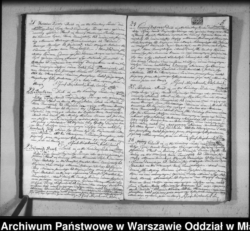 image.from.unit.number "Akta urodzeń, małżeństw i zgonów"