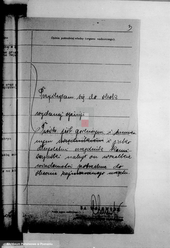 Obraz 7 z jednostki "Stosunki osobiste Władysława Piocha burmistrza miasta Śmigla"