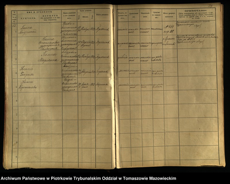 image.from.unit.number "[Księga ludności stałej miasta Brzezin tom II]"