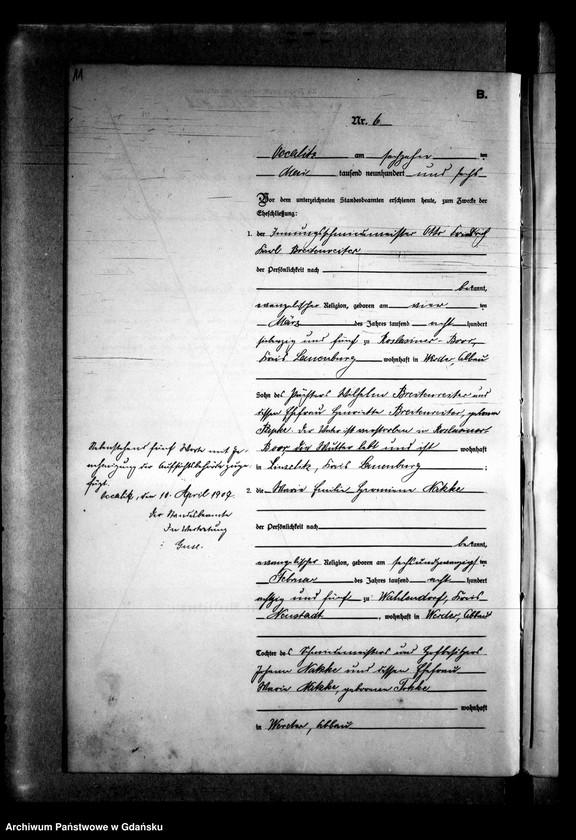 image.from.unit.number "Księga małżeństw"