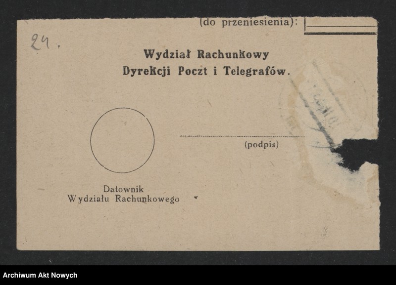 image.from.unit.number "Chymysz Jakub; Załączniki: a) "Powtórna śmierć dra Herzla lub... Fantazja" Jakuba Chymysza (broszurka); b) fotografia; L.1"