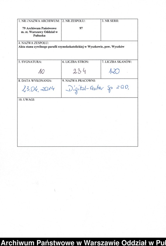 image.from.unit.number "Akta urodzeń, małżeństw, zgonów"