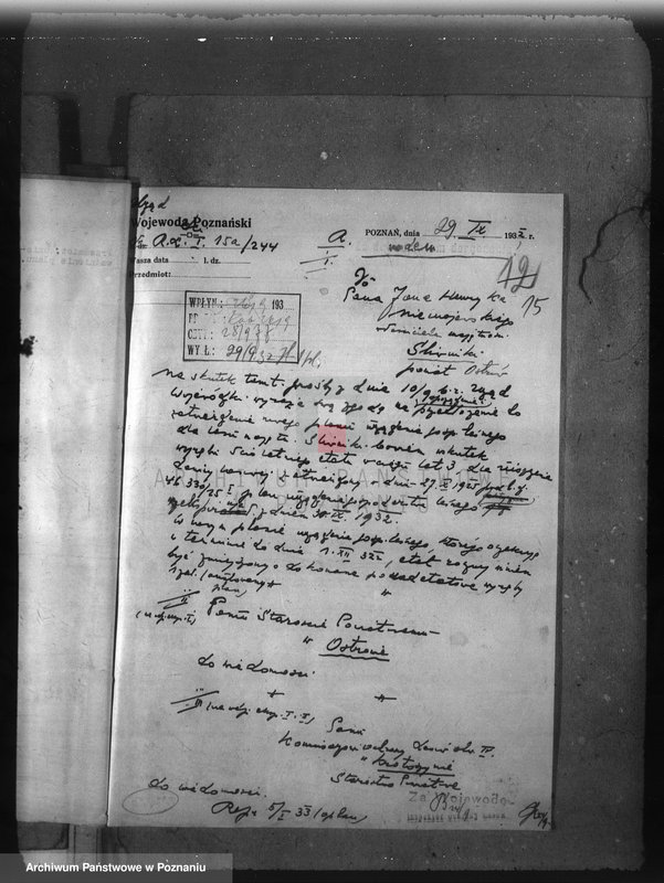 Obraz 19 z jednostki "Nadzór nad gospodarką w lasach majętności Śliwniki powiat ostrowski"