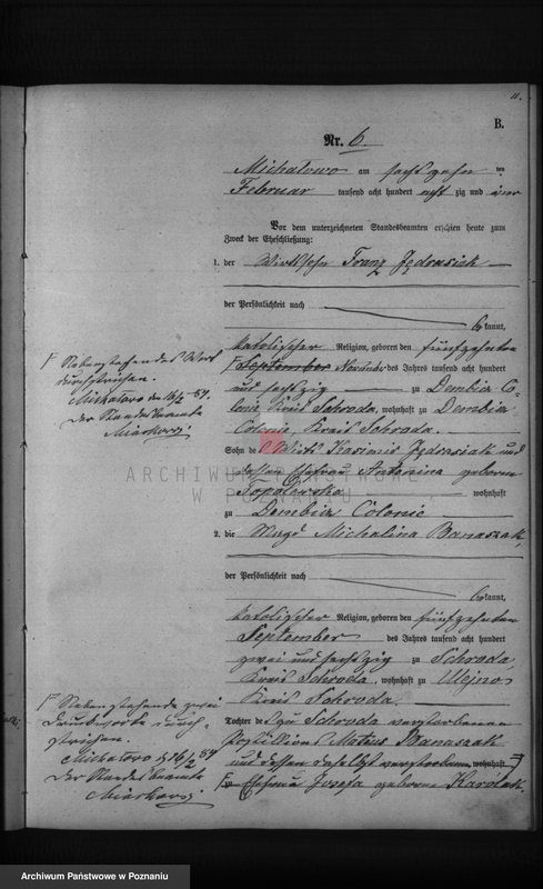 image.from.unit.number "Księga małżeństw"