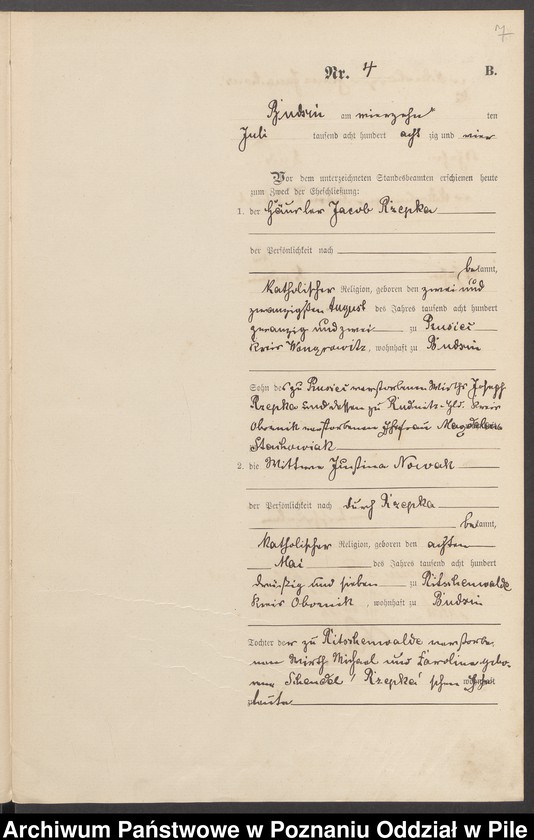 image.from.unit.number "Księga małżeństw"