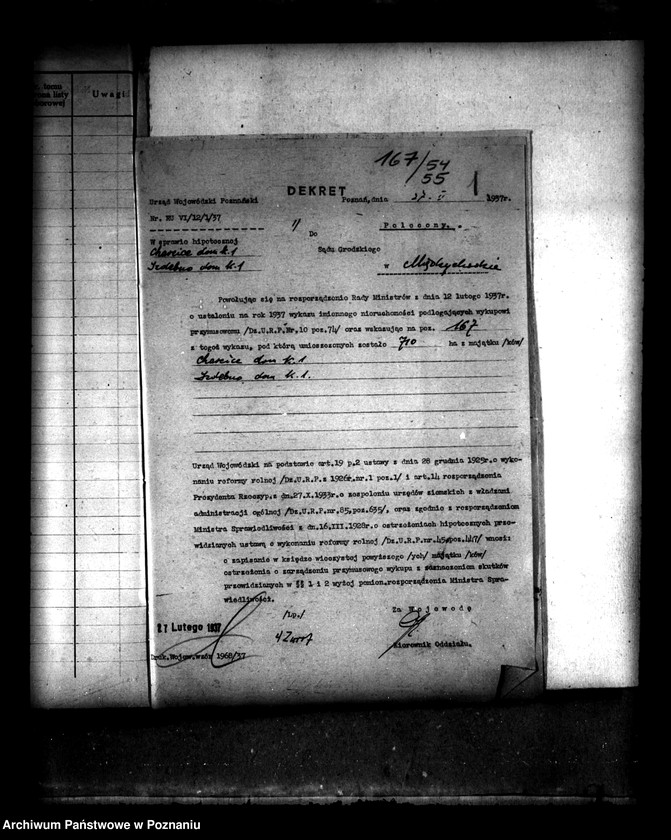 image.from.unit.number "Majątek Charcice i Izdebno powiatu międzychodzkiego przymusowy wykup"