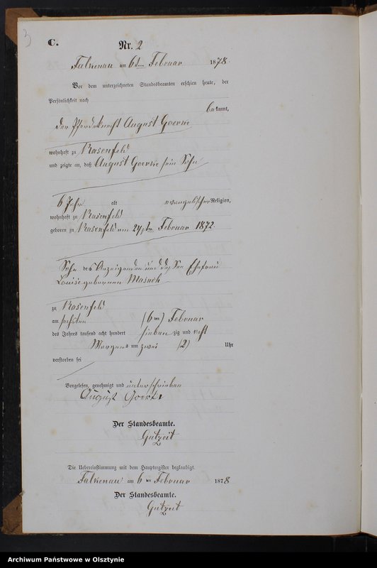 image.from.unit.number "Sterbe-Neben-Register Nr 1 - 29"