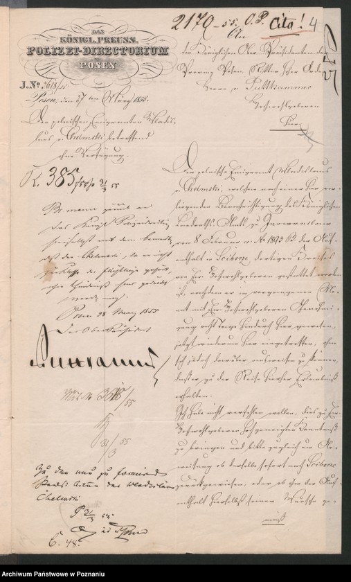 Obraz 8 z jednostki "A. betr. Wladislaus von Chełmski in Seiborze, Kreis Hohensalza"