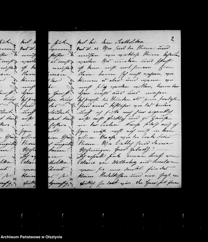 image.from.unit.number "/Agnes Gfin Schwerin geb. Lehndorff an ihre Mutter Anna Gfin geb. Hahn/"