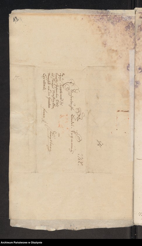 image.from.unit.number "Besitz Veränerung bey denen 2 5/8 Huben in Lomnau [Łomno] H. [Haupt] Amts Neidenburg [Nidzica] Leschnikowski Peter, Ferarius Martin,v. [von] Burski Mathias, v. [ von] Leschnikowskische Erben, v. [von] Komorowska Frantisca vereh. [vereheliche] geb. [geborene] Krajewska"