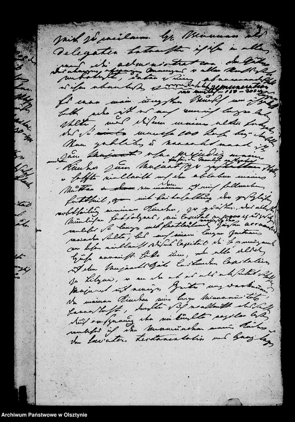 image.from.unit.number "/Testaments- Concepte u. Erwägungen des Grf. Carl Friedrich Lehndorff/"