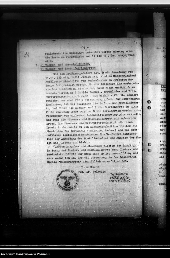 Obraz 15 z jednostki "Nahrungsmittel- Versorgung"