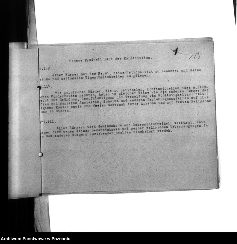 Obraz 17 z jednostki "Abschriften der Berichte über Ermordungen. Zweigstalle Litzmannstadt (Łódź)"