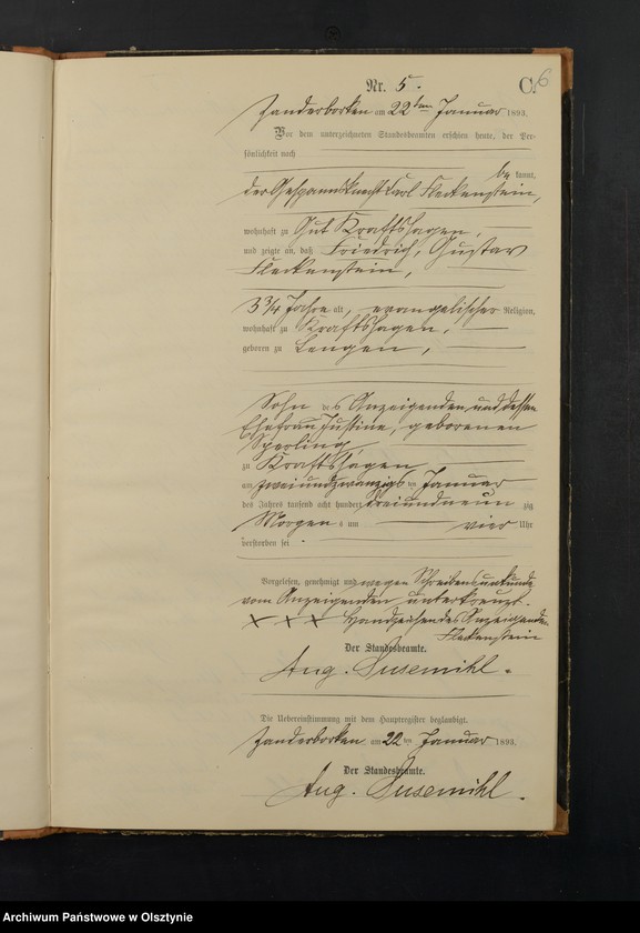 image.from.unit.number "Sterbe-Neben-Register Nr 1 - 53"