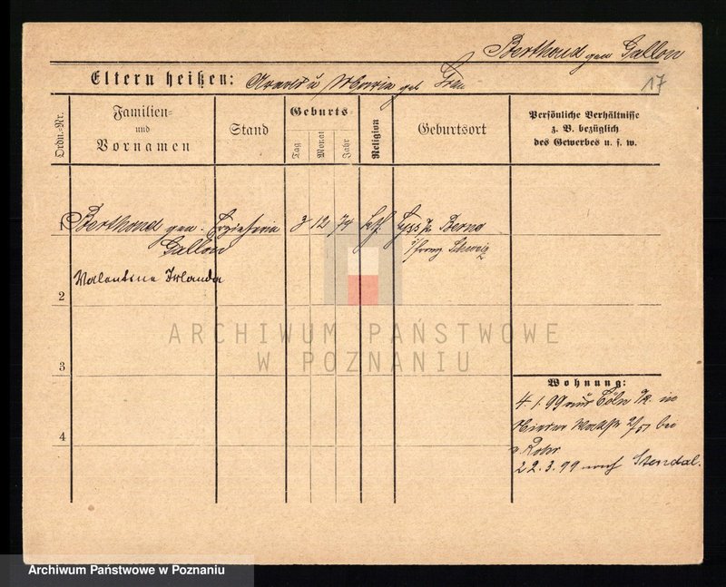 Obraz 19 z jednostki "Bertel - Betcher (Böttcher)"