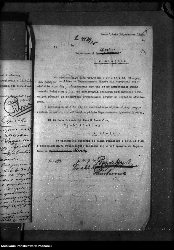 Obraz 17 z jednostki "Sprawy gospodarcze - ogólne Pożyczka Państwowa"