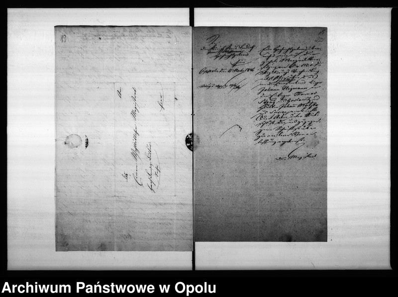 Obraz 16 z jednostki "Acta des Magistrats zu Oppeln betreffend: die Dismembration von Grundstücken de Anno 1846"
