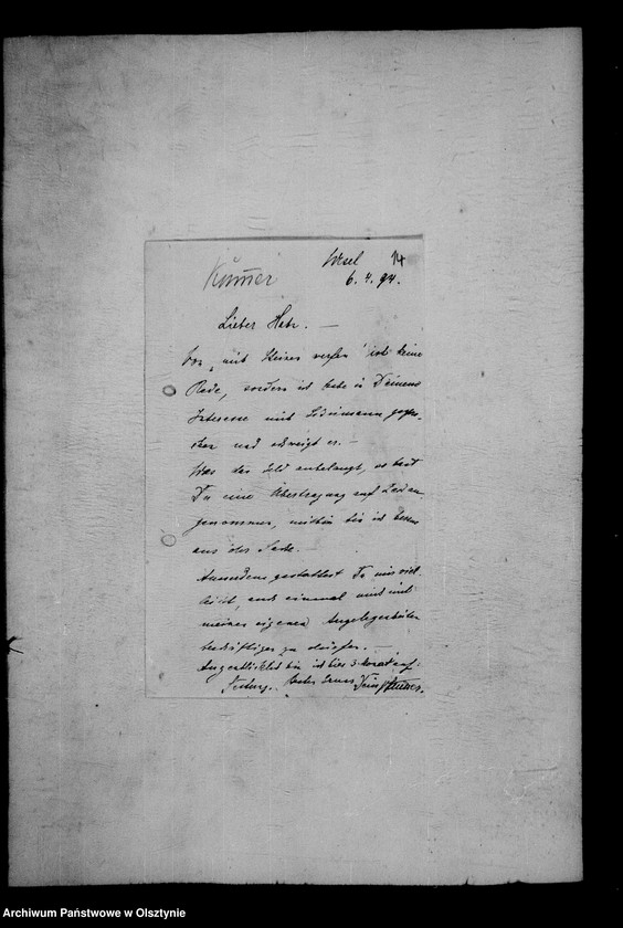image.from.unit.number "/Briefe verschiedener Interessanten an Klaus Gf. v. Hahn/"