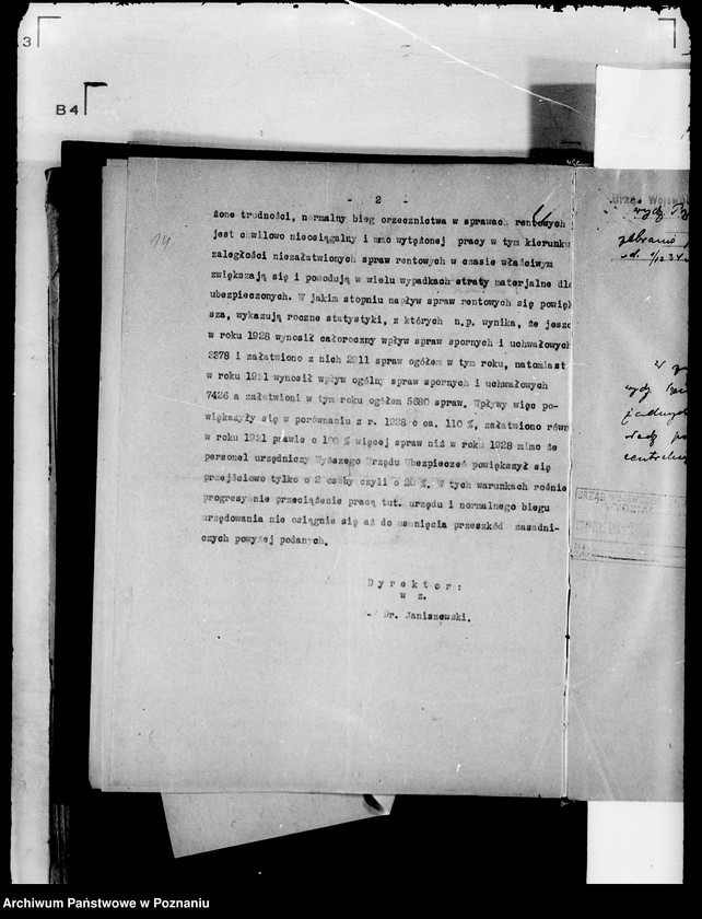 Obraz 17 z jednostki "Protokoły z zebrań periodycznych władz i urzędów II instancji"