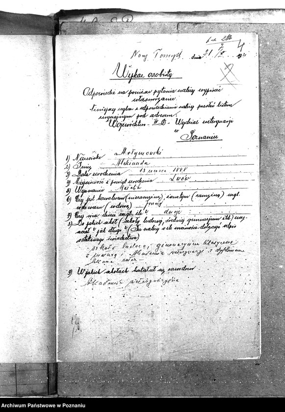 Obraz 8 z jednostki "Pow. lekarz Weterynaryjny Nowy Tomyśl"