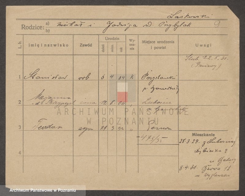 Obraz 9 z jednostki "Laskow - Late"