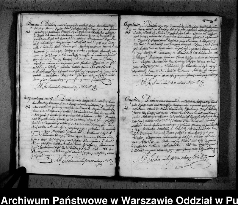 image.from.unit.number "Akta urodzeń, małżeństw i zgonów"