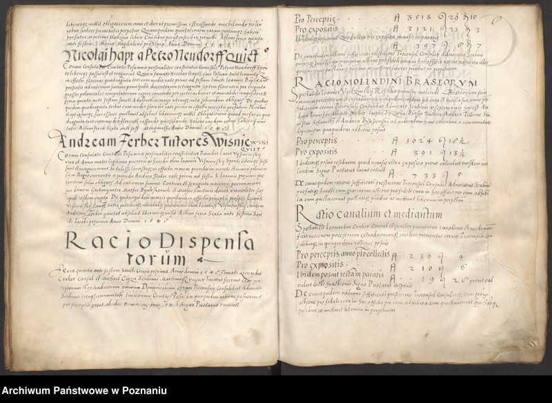 Obraz 13 z jednostki "Liber obligacionum, decretorum, quietationum, contractuum. Acta consulatus Posnaniensis ab anno 1548."