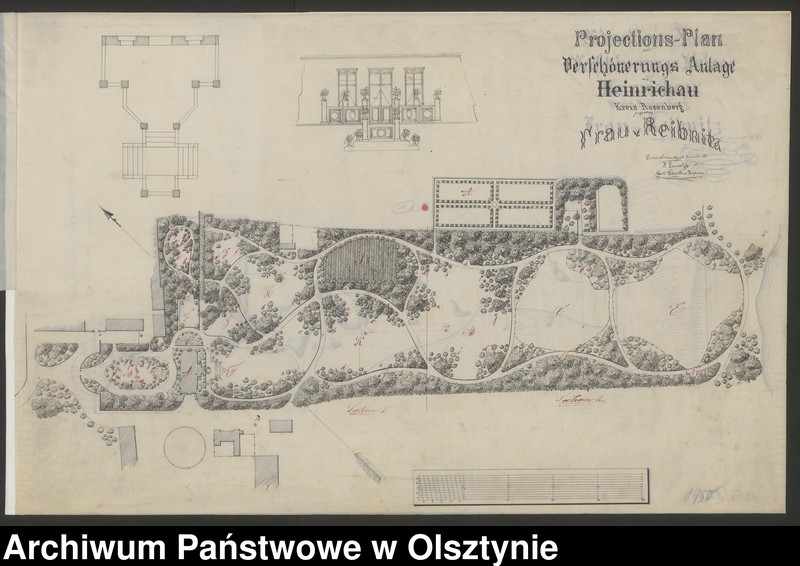 Obraz 9 z kolekcji "Zbiór planów Johannesa, Georga i Ernsta Larass111"