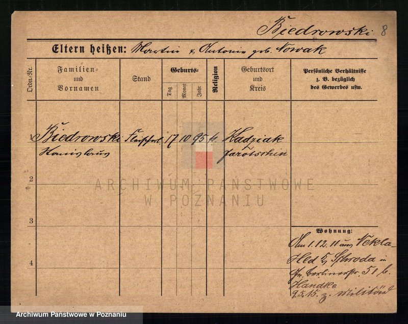 Obraz 10 z jednostki "Biedroń - Bielewski"