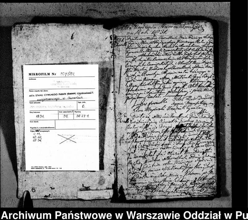 image.from.unit.number "Akta urodzeń, małżeństw, zgonów"