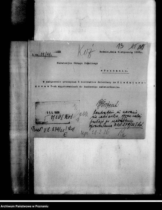 Obraz 17 z jednostki "Szkoła Powszechna- Siedmiorogów"