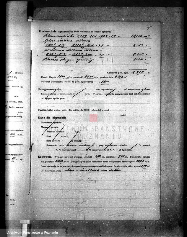 Obraz 11 z jednostki "Fabryka mebli własność Herzberg - Bydgoszcz - Okole nr woj. kotła 126"