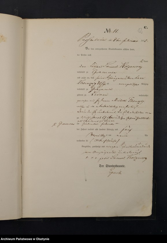 image.from.unit.number "Haupt-Sterbe-Register Nr 1 - 126"