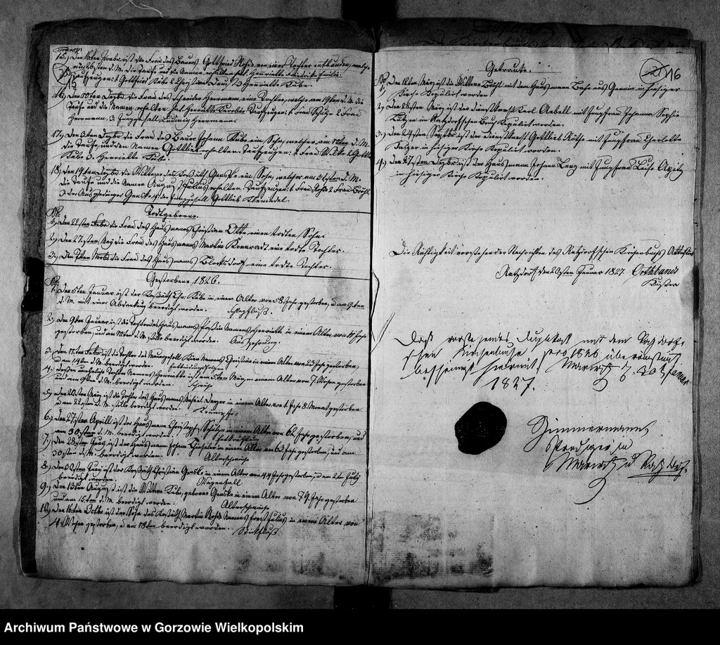 image.from.unit.number "Duplikate der Kirchenbücher von der Parochie Ratzdorf (Racław)"