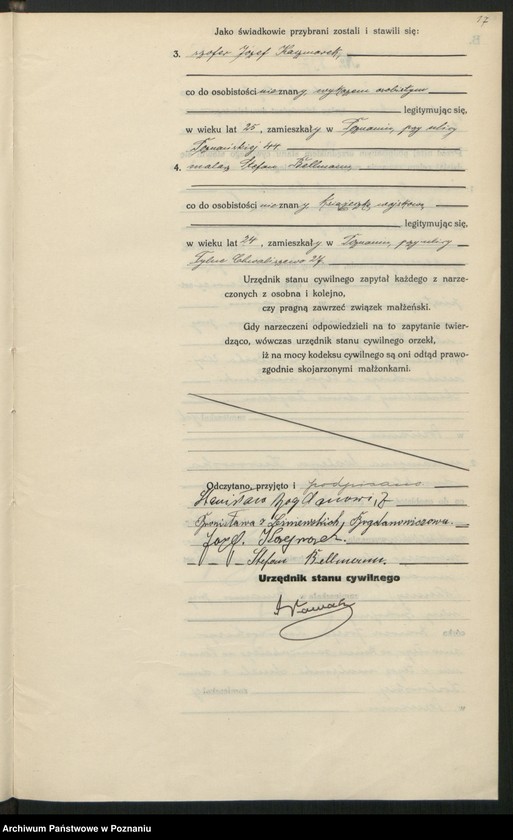 image.from.unit.number "Księga miejscowa małżeństw tom IV [Rejestr główny małżeństw]"