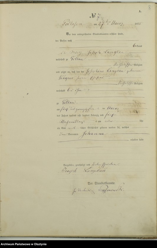 image.from.unit.number "Haupt-Geburts-Register nr 1 - 47"