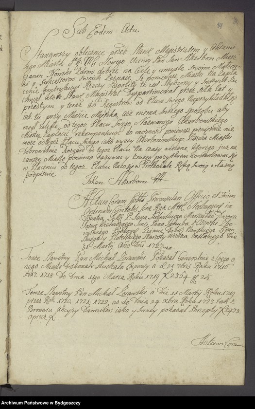 image.from.unit.number "[Księga protokołów Rady miasta Nowego]"