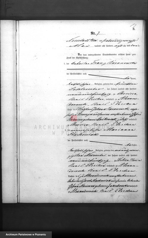 image.from.unit.number "Księga małżeństw"