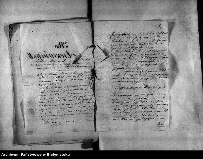 image.from.unit.number "Delo… Po sporu ob. Usadbe v derevni Taboriski meždu naslednikami Luki Stepanovskago / gm. Kalwaria, pow. Kalwaria /"