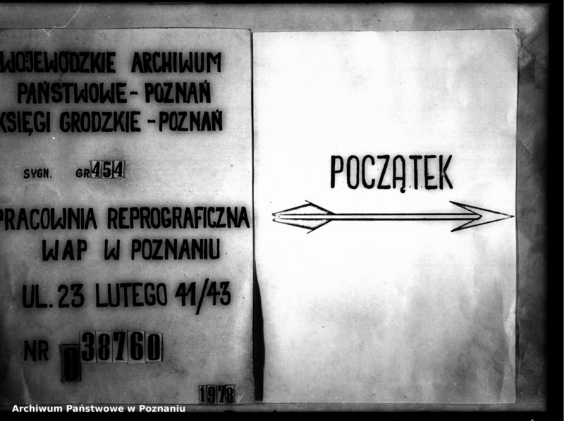 Obraz 1 z jednostki "Inscriptiones, resignationes [protocollon]"