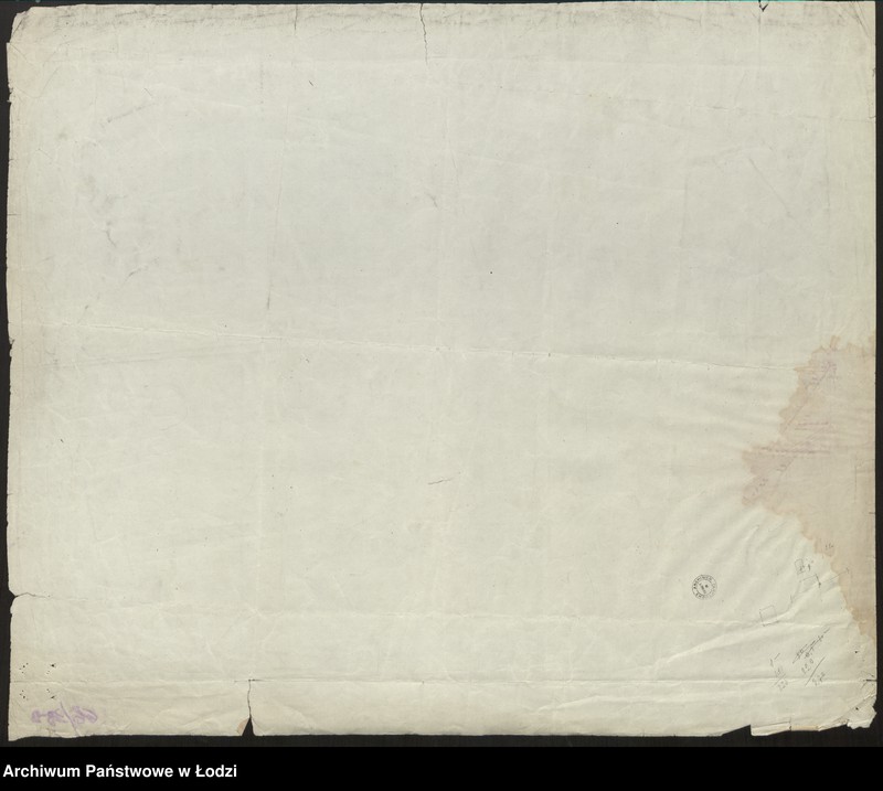 Obraz 3 z jednostki "Plan miasta Rudy Pabianickiej Sekcja 36"