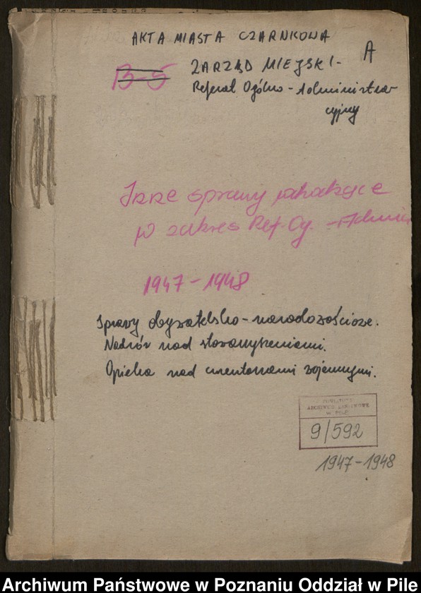 image.from.unit.number "Sprawy obywatelsko-narodowościowe. Nadzór nad stowarzyszeniami. Opieka nad cmentarzami wojennymi"
