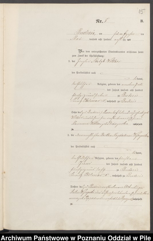 image.from.unit.number "Księga małżeństw"