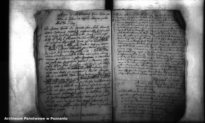 Obraz 20 z jednostki "Inscriptiones, resignationes [protocollon]"