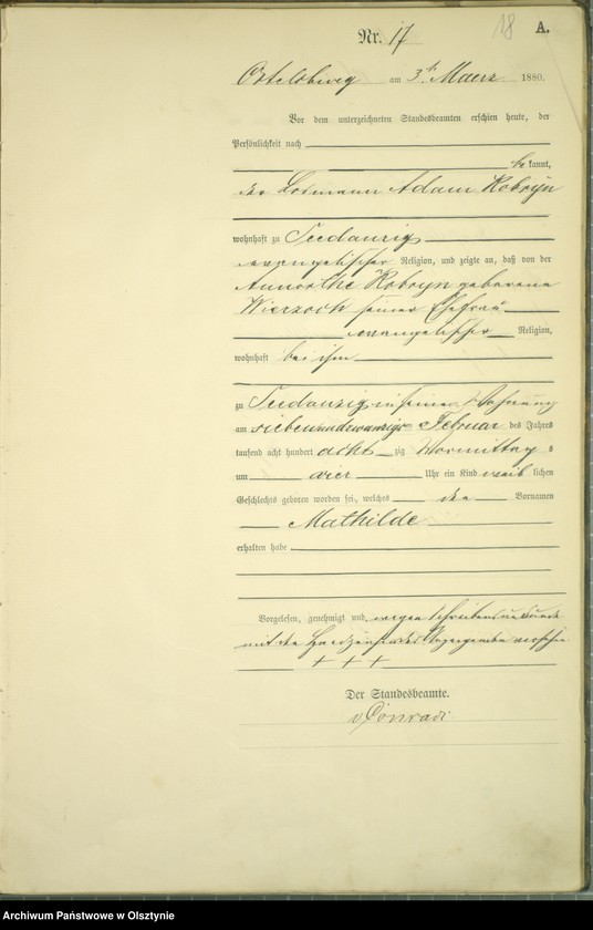 image.from.unit.number "Geburts-Haupt-Register Nr 1 - 80"