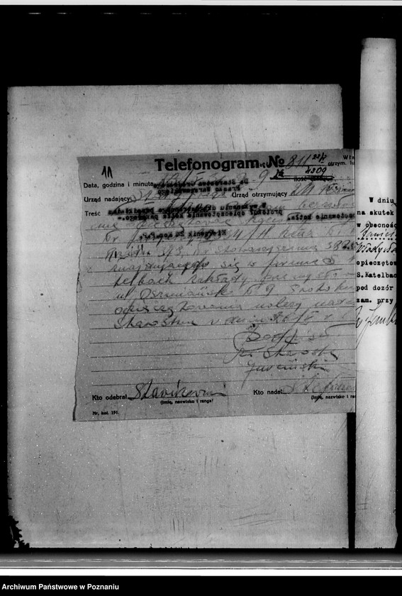 Obraz 16 z jednostki "Cukrownia w Środzie Nr woj. 6574"