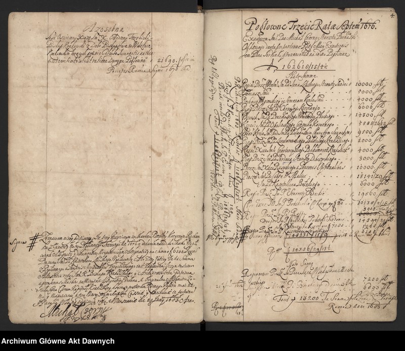 image.from.unit.number "Rozliczenie z pogłównego i szelężnego uchwalonych w 1676 r."