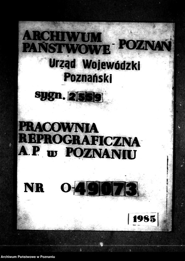 Obraz 1 z jednostki "Rejestr zasiewów majątku Lutom"