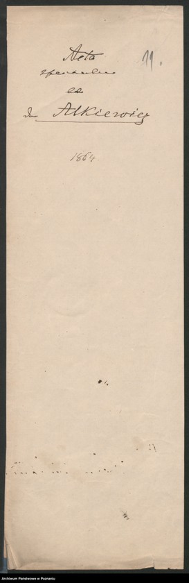 Obraz 18 z jednostki "A. betr. die Auskunft über Inländer Lit. A"