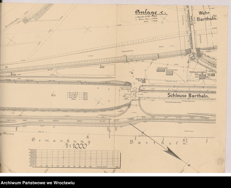 image.from.unit.number "Kostenüberschlag das Leitwerk oberhalb der Schleuse Bartheln rechtes Ufer bei Oder km 244,0-244,2"